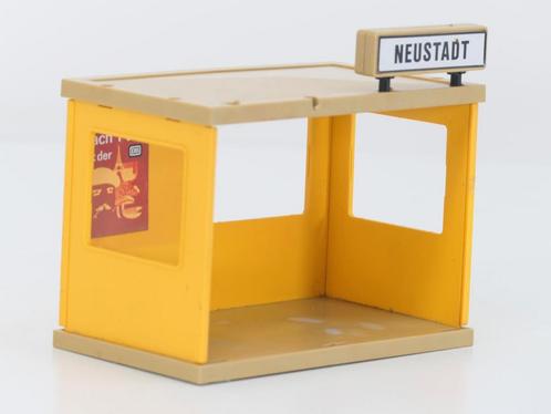 Playmobil 4370 Halte Abri Neustadt (Gebouw), Kinderen en Baby's, Speelgoed | Playmobil, Gebruikt, Ophalen of Verzenden
