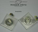 Ddr 10 Mark 1984 Alfred Brehm zilver polierte Platte orig..., Verzenden, België