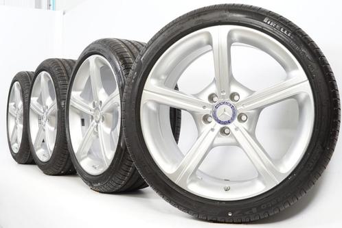 Mercedes Klasse CLS W257 19 inch  velgen + Zomerbanden Pirel, Auto-onderdelen, Banden en Velgen, Ophalen of Verzenden