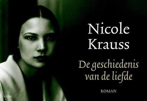 De geschiedenis van de liefde / Dwarsligger / 5, Boeken, Romans, Zo goed als nieuw, Verzenden