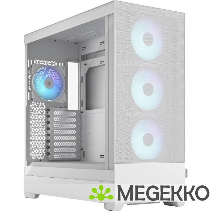 Fractal Design Pop XL Air RGB White TG Clear Tint, Computers en Software, Computerbehuizingen, Nieuw, Verzenden