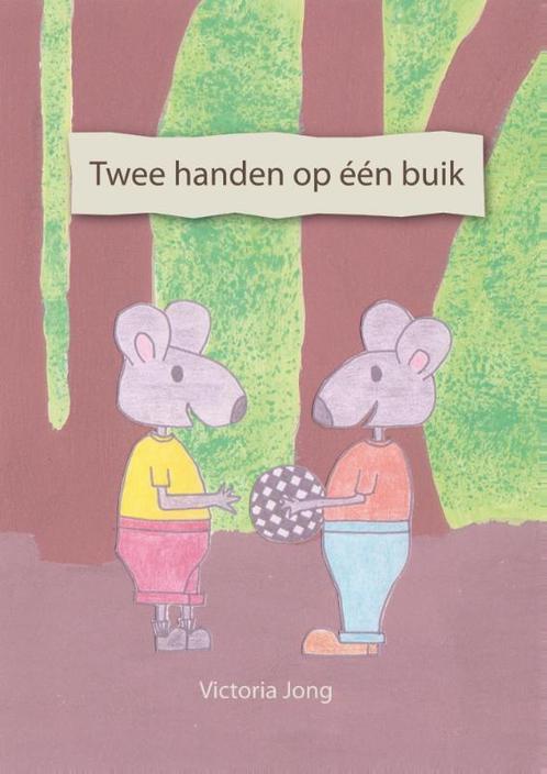 Twee handen op een buik 9789491777066 Victoria Jong, Boeken, Overige Boeken, Zo goed als nieuw, Verzenden