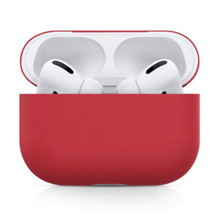 Flexibel Hoesje voor AirPods Pro - Silicone Skin AirPod Case, Telecommunicatie, Mobiele telefoons | Hoesjes en Screenprotectors | Overige merken
