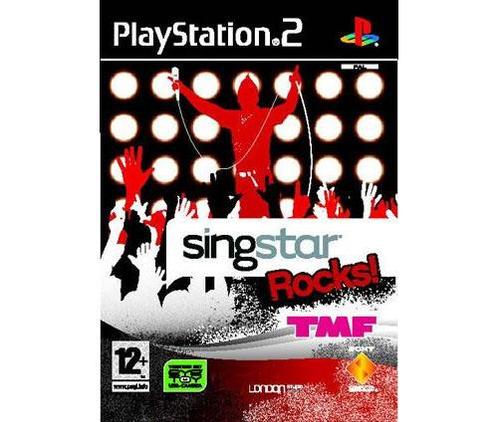 SingStar Rocks! TMF-Standaard (PlayStation 2) Gebruikt, Games en Spelcomputers, Games | Sony PlayStation 2, Ophalen of Verzenden