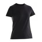 Jobman werkkledij workwear - 5265 dames t-shirt m zwart