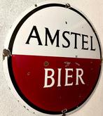 Gemerkt Langcat Bussum - No reserve-Groot en zwaar emaille, Antiek en Kunst