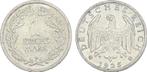 Reichsmark 1925 F Duitsland Weimar zilver