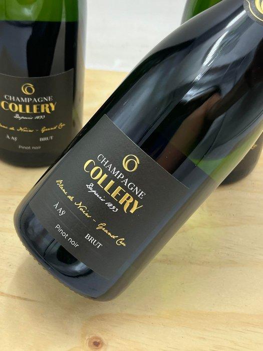 Collery, Champagne Grand Cru Blanc de Noirs - Champagne, Verzamelen, Wijnen