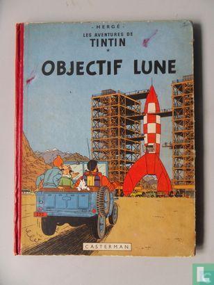 Kuifje - Objectif lune - 1953, Livres, BD, Envoi