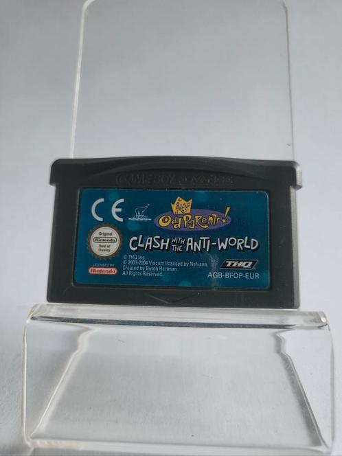 Old Parents Clash with the Anti-World Game Boy Advance, Consoles de jeu & Jeux vidéo, Jeux | Nintendo Game Boy, Enlèvement ou Envoi