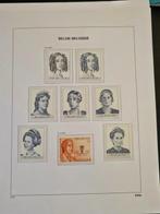 België 2000/2005 - DAVO VI bladen voor blokken en boekjes, Gestempeld