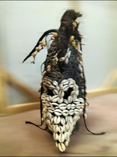 mask-hood - Dogon - Mali (Zonder Minimumprijs), Antiek en Kunst, Kunst | Niet-Westerse kunst