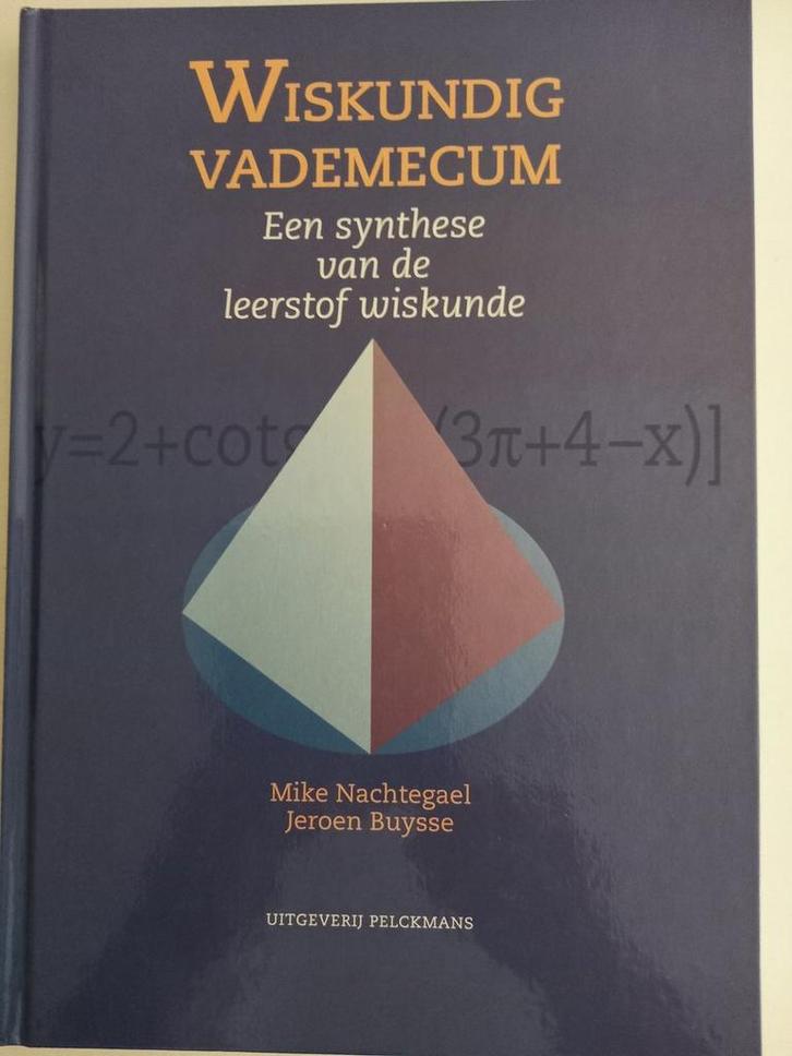 Wiskundig vademecum 9789028925809 J. Buysse, Livres, Livres scolaires, Envoi