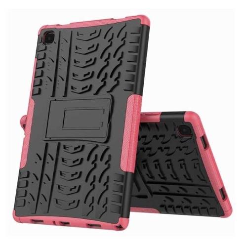 Samsung Galaxy Tab A7 (10.4) Shockproof Cover met Kickstand, Telecommunicatie, Mobiele telefoons | Hoesjes en Screenprotectors | Samsung