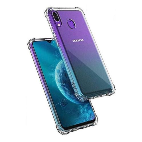 Samsung Galaxy A20 Transparant Bumper Hoesje - Clear Case, Télécoms, Téléphonie mobile | Housses, Coques & Façades | Samsung, Envoi