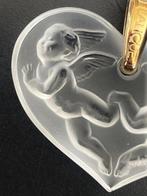 René Lalique - Lalique (verpakt in een doos) - Angelots -, Antiquités & Art, Antiquités | Verre & Cristal