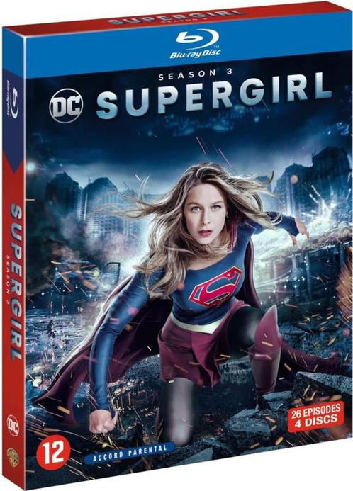 Supergirl seizoen 3 (blu-ray nieuw), Cd's en Dvd's, Blu-ray, Ophalen of Verzenden