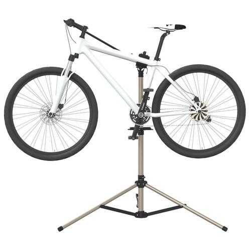 vidaXL Fietsreparatiestandaard inklapbaar 120-165 cm, Fietsen en Brommers, Fietsen | Racefietsen, Nieuw, Verzenden