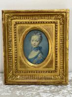 Wanddecoratie - Frankrijk - Barok Schilderij Meisje