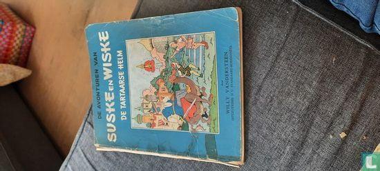Suske en Wiske - De Tartaarse helm - 1953, Boeken, Stripverhalen, Gelezen, Eén stripboek, Verzenden