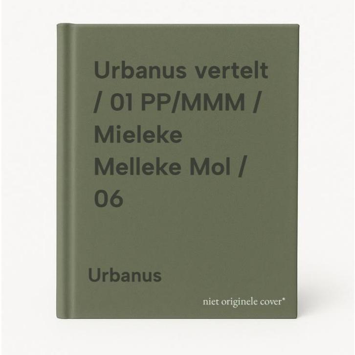 Urbanus vertelt / 01 PP/MMM / Mieleke Melleke Mol / 06, Boeken, Stripverhalen, Gelezen, Verzenden