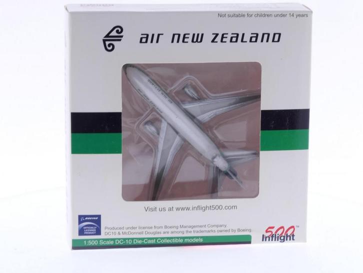 Schaal 1:500 Inflight 500 IF5D10005 Air New Zealand Dougl..., Hobby en Vrije tijd, Modelbouw | Vliegtuigen en Helikopters, Gebruikt