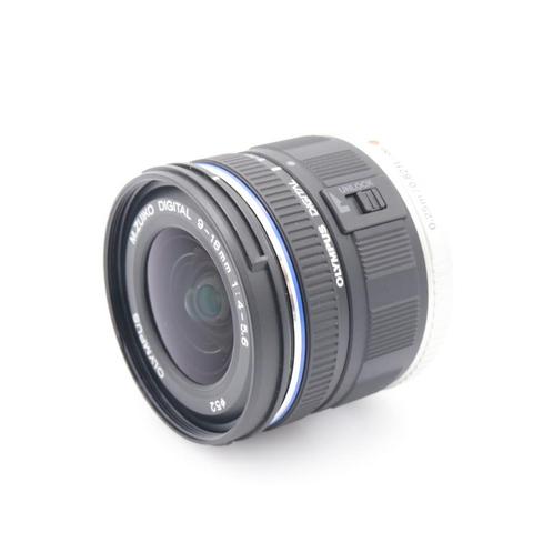 Olympus MFT 9-18mm F/4-5.6 ED M.Zuiko Digital occasion, Audio, Tv en Foto, Foto | Lenzen en Objectieven, Zo goed als nieuw, Verzenden