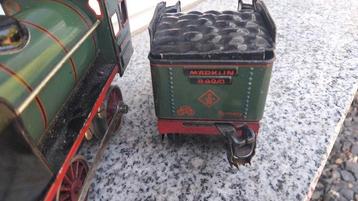 Märklin - Blikken speelgoed - Märklin 889/0 Dampflokomotive
