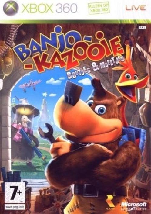 Banjo Kazooie Nuts & Bolts (Xbox 360 Games) (Xbox 360), Games en Spelcomputers, Games | Xbox 360, Zo goed als nieuw, Ophalen of Verzenden