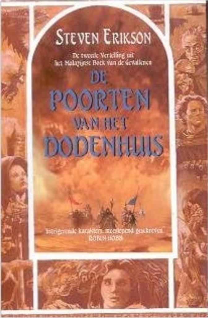 De poorten van het Dodenhuis / Een Vertelling uit het, Boeken, Fantasy, Gelezen, Verzenden