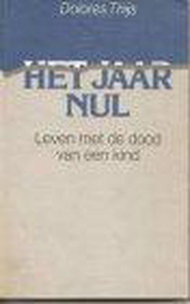 Het jaar nul 9789060848401 Thys, Boeken, Literatuur, Gelezen, Verzenden