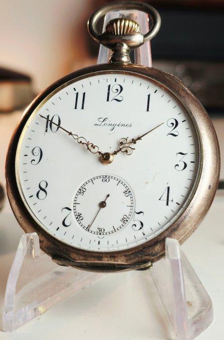 Longines - Longines 7 grand prix - 3526202 - 1900-1949, Handtassen en Accessoires, Horloges | Heren