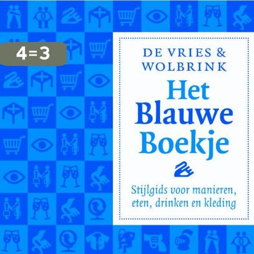 Het blauwe boekje / Dwarsligger / 96 9789049800871, Boeken, Kookboeken, Zo goed als nieuw, Verzenden