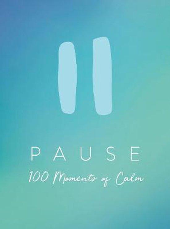 Pause: 100 Moments of Calm 9781786859488, Boeken, Taal | Engels, Gelezen, Verzenden