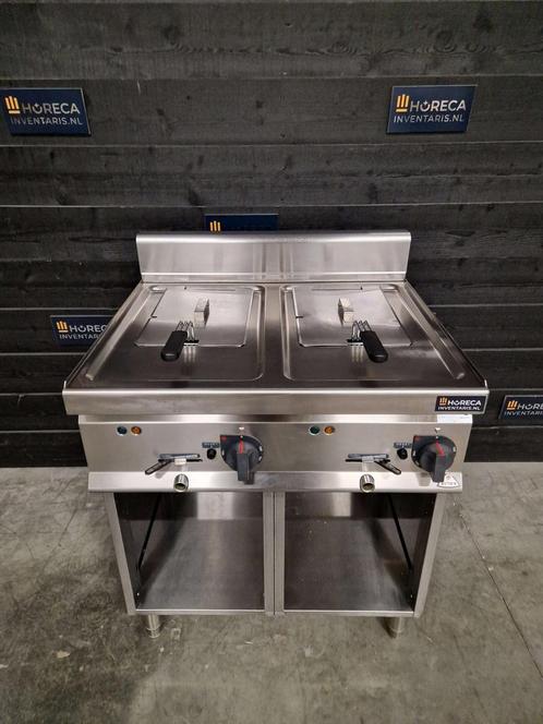 Bertos friteuse | 2x10 liter | 400V | E7F10-8BS, Zakelijke goederen, Horeca | Keukenapparatuur, Gebruikt