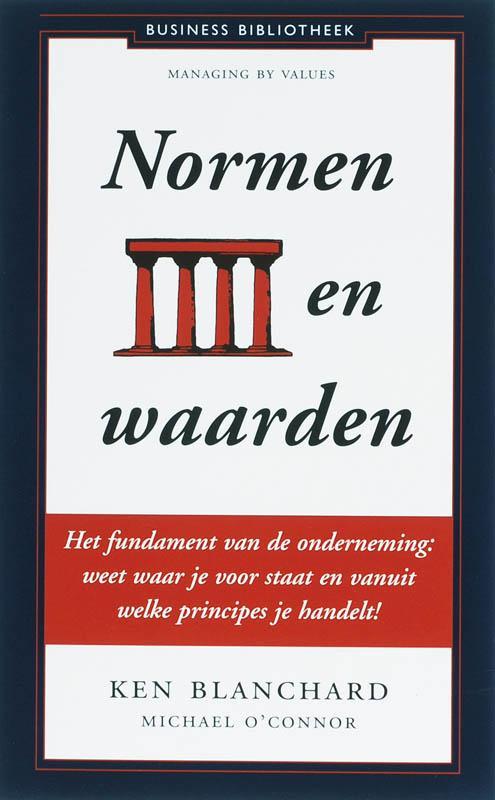 Normen en waarden 9789047000464 Michel OConnor, Boeken, Economie, Management en Marketing, Gelezen, Verzenden