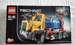 Lego - Technic - 42024 - Container Truck - 2000-2010 -