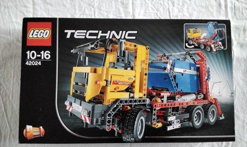 Lego - Technic - 42024 - Container Truck - 2000-2010 -, Enfants & Bébés, Jouets | Duplo & Lego