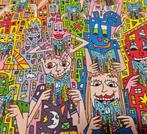 James Rizzi (1950-2011) - The Adventure of Reading, Antiek en Kunst