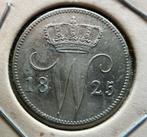 Nederland. Willem I. 25 Cents 1825 Utrecht (Zonder, Postzegels en Munten, Munten | Nederland
