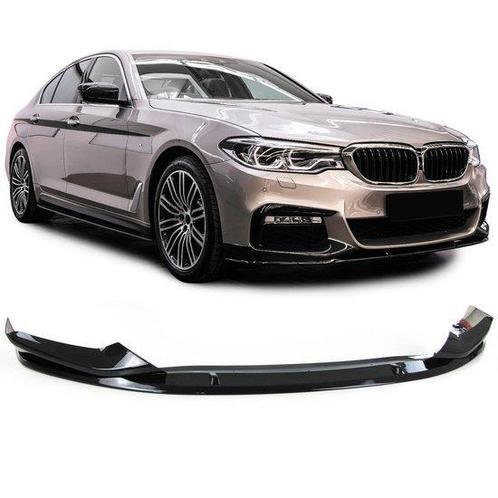 Front Spoiler Carbon Look BMW 5 Serie G30 G31 B3211, Auto-onderdelen, Carrosserie, Nieuw, BMW, Voor