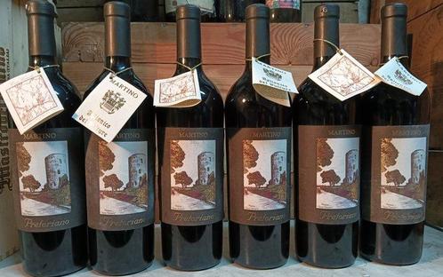 2001 Armando Martino, Pretoriano - Basilicata DOC - 6, Verzamelen, Wijnen
