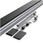 Schuifdeursysteem Mod. SD005 aluminium zwart, Doe-het-zelf en Bouw, Nieuw, Overige materialen