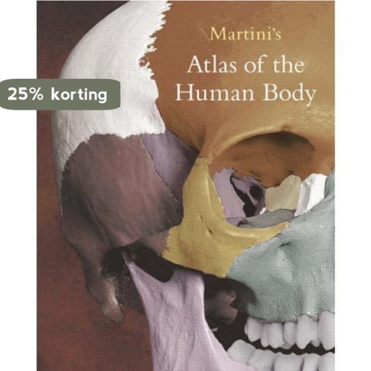 Martinis Atlas of the Human Body 9780131461239, Boeken, Taal | Engels, Gelezen, Verzenden