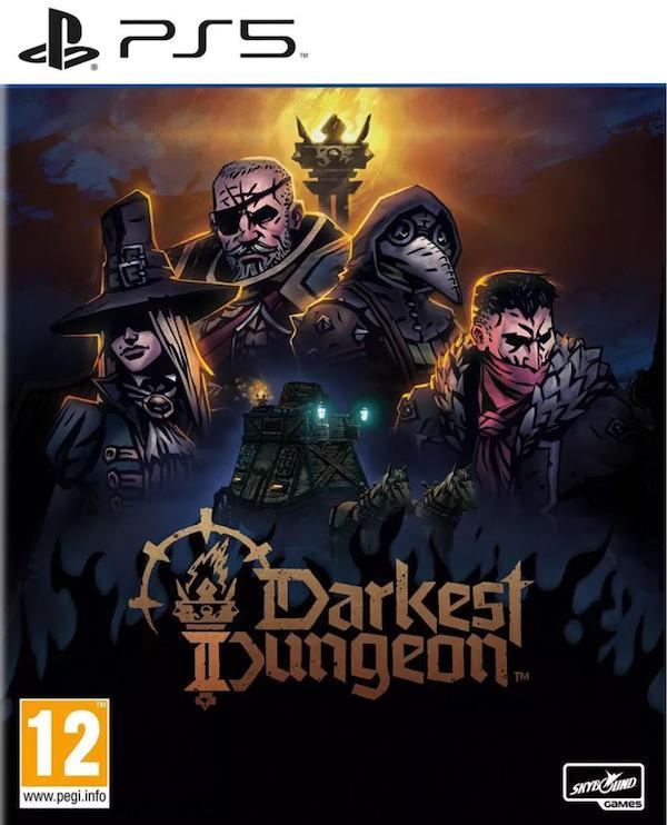 Darkest Dungeon II-Standaard (PlayStation 5) NIEUW, Games en Spelcomputers, Games | Sony PlayStation 5, Ophalen of Verzenden