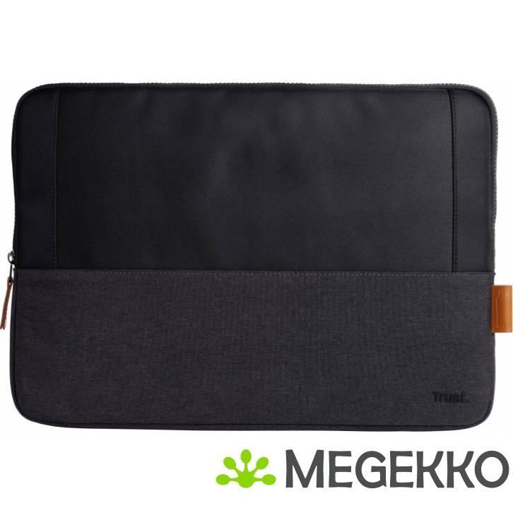 Trust Lisboa Laptoptas 16 inch Zwart, Computers en Software, Overige Computers en Software, Nieuw, Verzenden