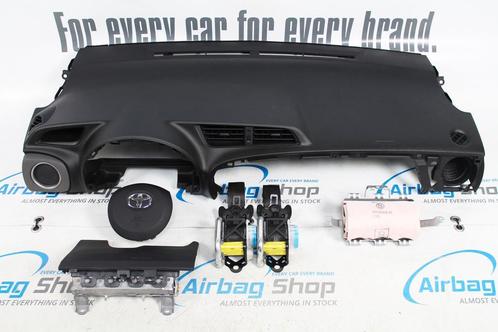 AIRBAG SET – DASHBOARD ZWART TOYOTA YARIS (2009-HEDEN), Auto-onderdelen, Dashboard en Schakelaars, Gebruikt, Toyota