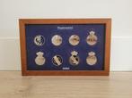 Emblemen van witte goud van Real Madrid Club de Fútbol., Verzamelen, Nieuw