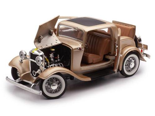 Road Signature 1:18 - Model coupé - Ford 3-Window Coupe 1932, Hobby en Vrije tijd, Modelauto's | 1:5 tot 1:12