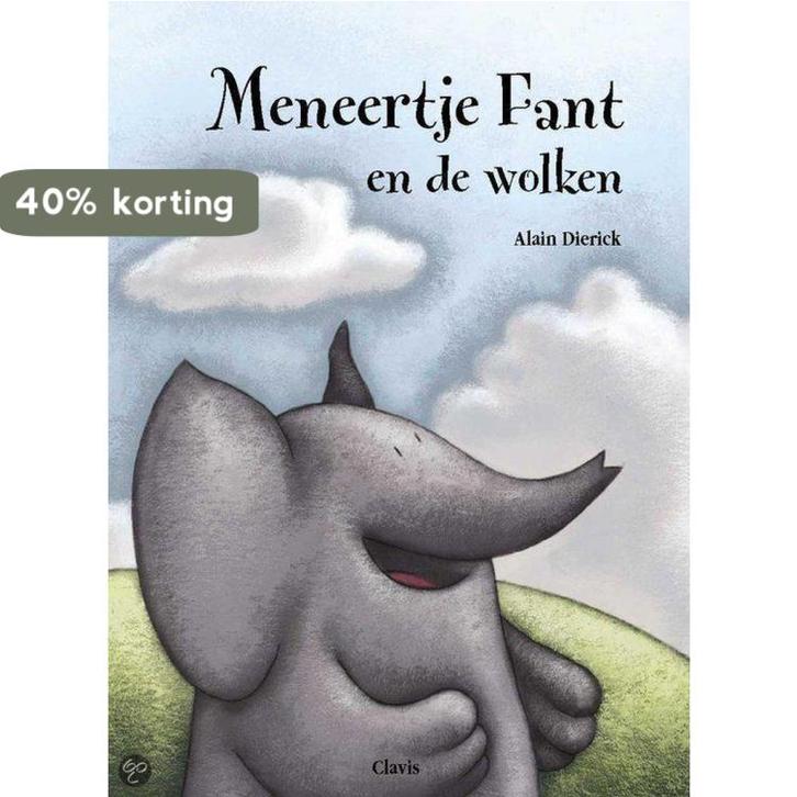 Meneertje Fant en de wolken 9789044801118 A. Dierick, Boeken, Prentenboeken en Plaatjesalbums, Gelezen, Verzenden
